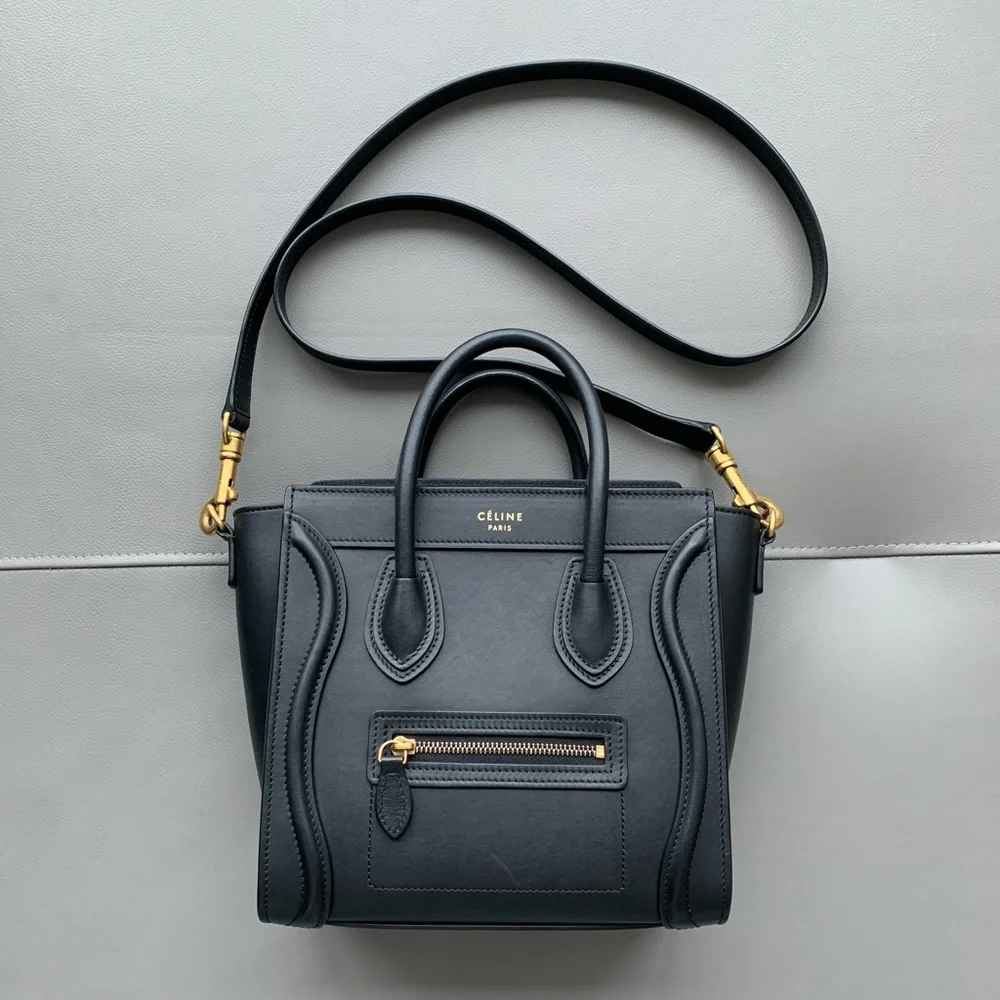 AUTHENTIC Celine Nano Luggage - Picture 8 of 17